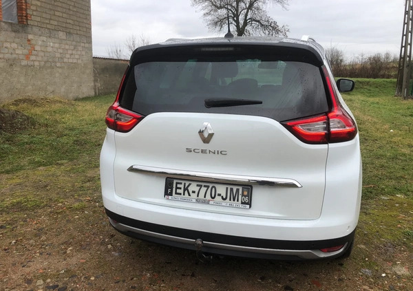 Renault Grand Scenic cena 62800 przebieg: 112000, rok produkcji 2017 z Poniec małe 137